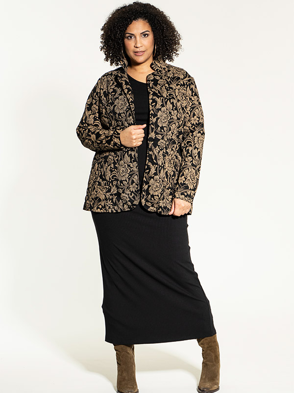 KIRSI  - Plus Size Blazer fra Studio