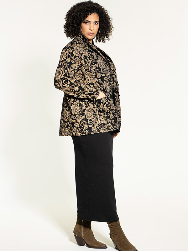 KIRSI  - Plus Size Blazer fra Studio