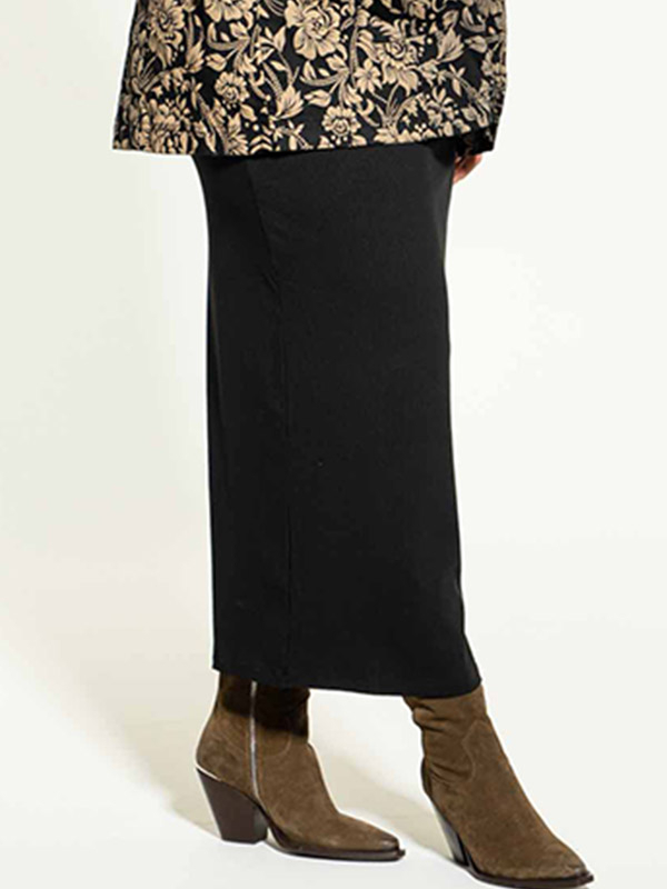FANNI - Plus Size Skjørt fra Studio