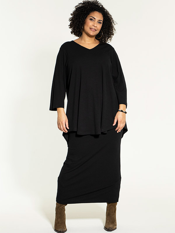 FANNI - Plus Size Skjørt fra Studio