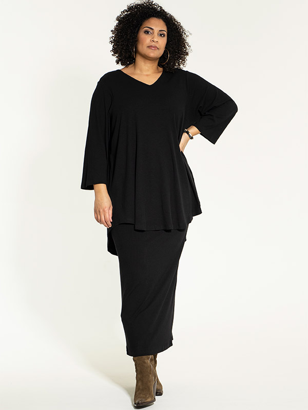 FANNI - Plus Size Skjørt fra Studio