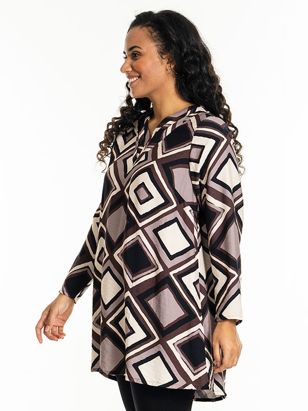 ELSINE - Plus Size Tunika fra Studio