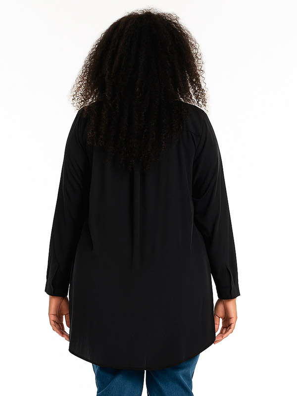 EMILIE - Plus Size Skjorte fra Studio