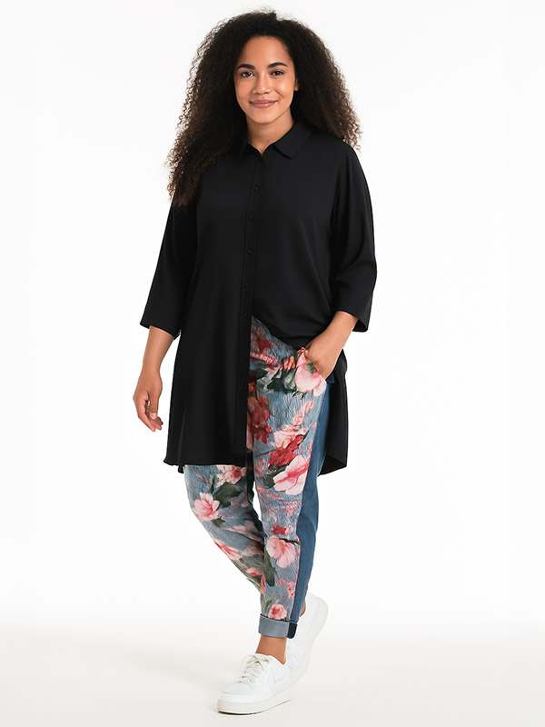 EMILIE - Plus Size Skjorte fra Studio