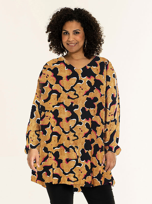 TANJA - Plus Size Tunika fra Studio