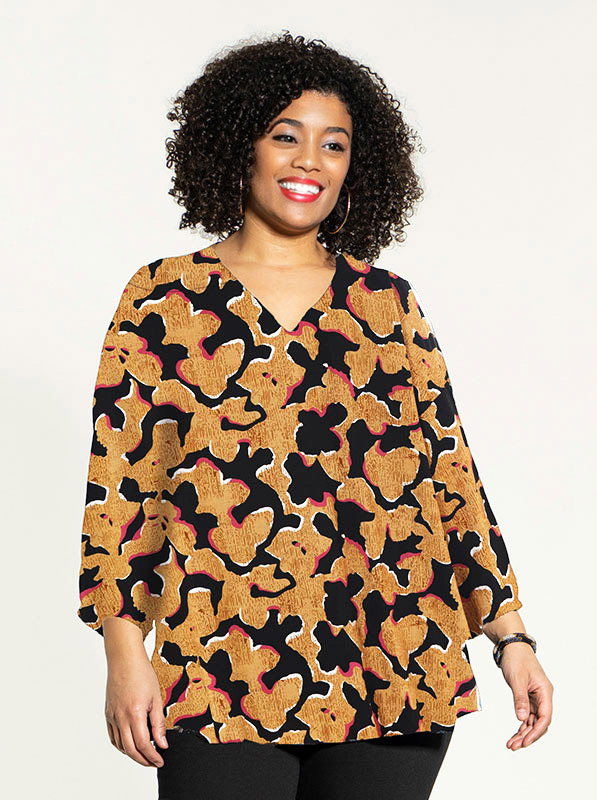 EMMY - Plus Size Bluse fra Studio