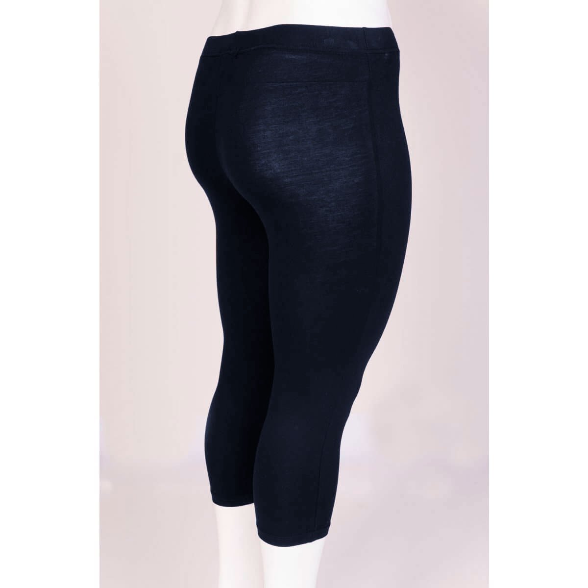 Capri Leggings I Viskose Jersey fra Sandgaard