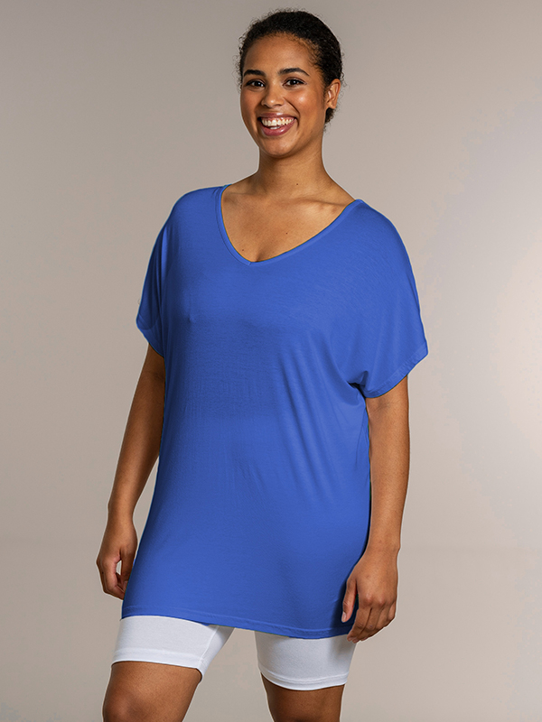 AMSTERDAM - Plus Size T-shirt fra Sandgaard