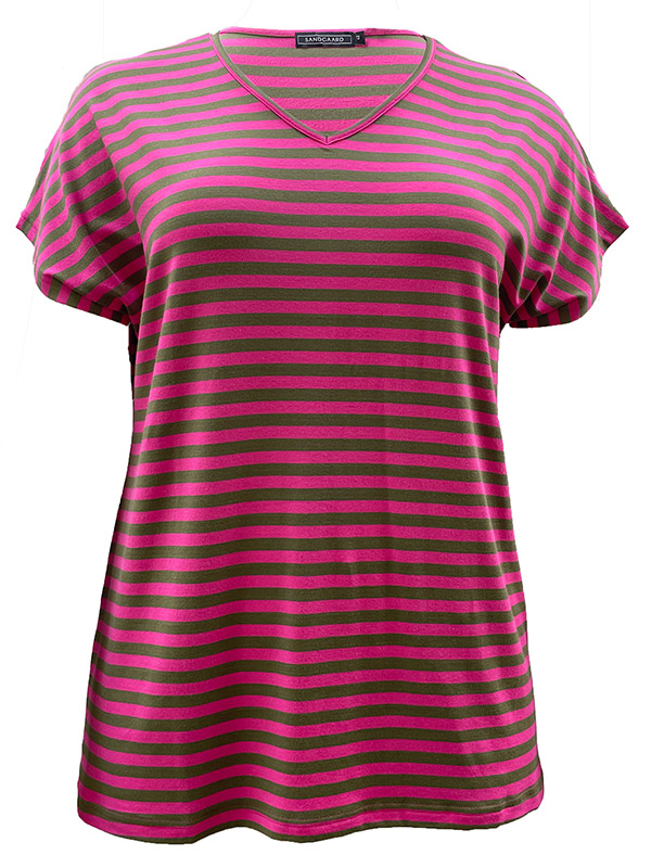 AMSTERDAM - Plus Size T-shirt fra Sandgaard