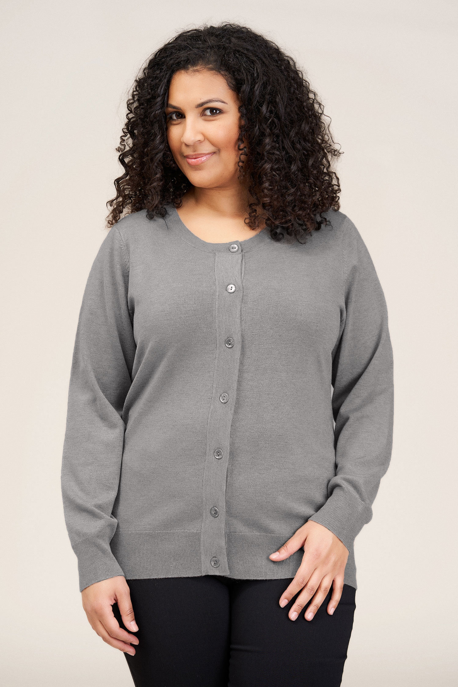 Cardigan fra Sandgaard