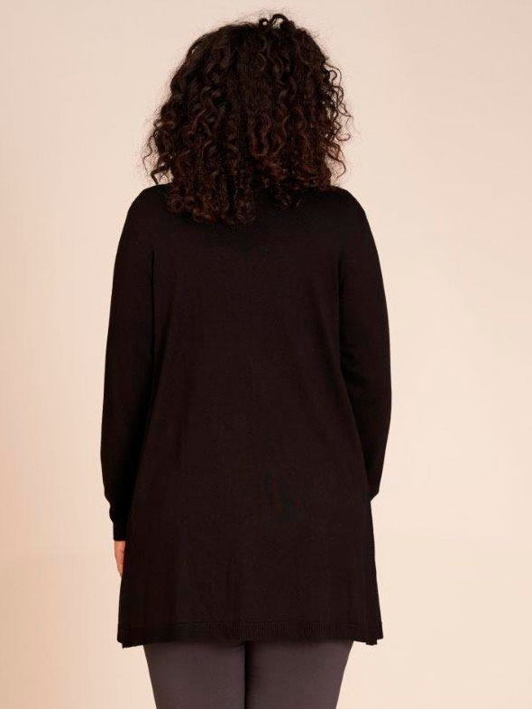 Cardigan I Viskose Strikk fra Sandgaard (fra Studio)