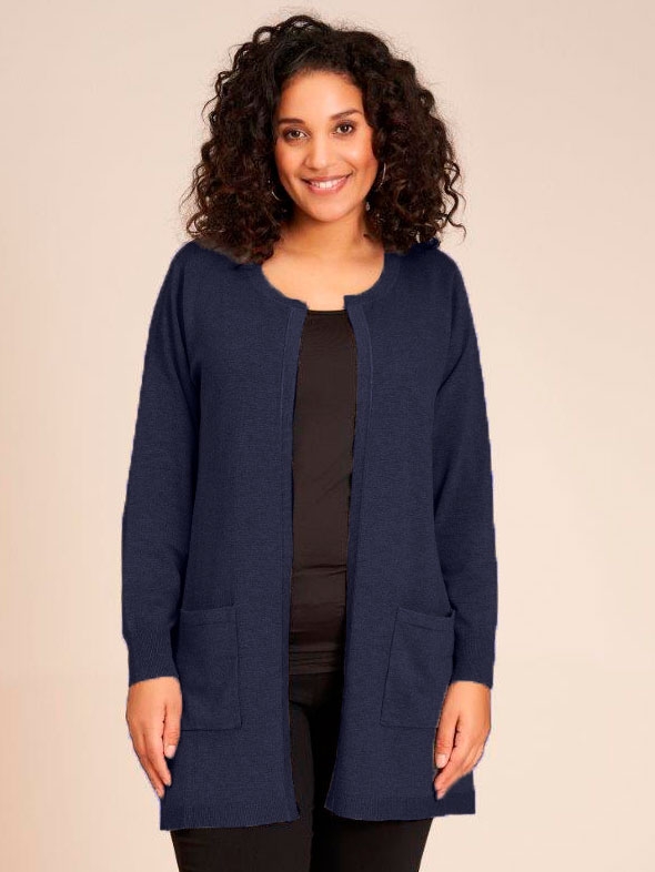 Cardigan fra Sandgaard