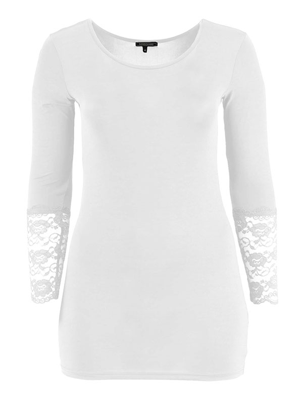 LUXEMBORG  - Plus Size Bluse fra Sandgaard