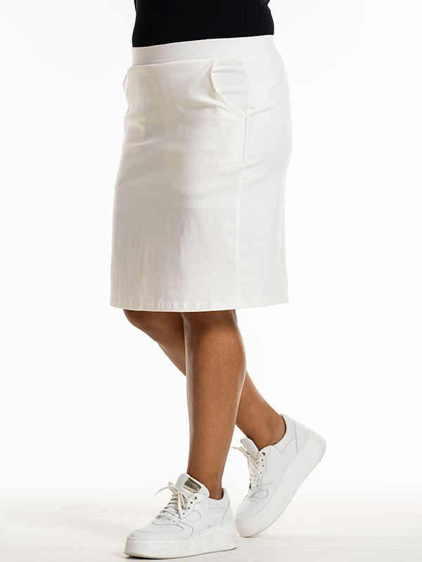 COPENHAGEN - Plus Size Skjørt fra Sandgaard