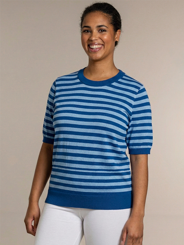 HELSINKI - Plus Size T-shirt fra Sandgaard