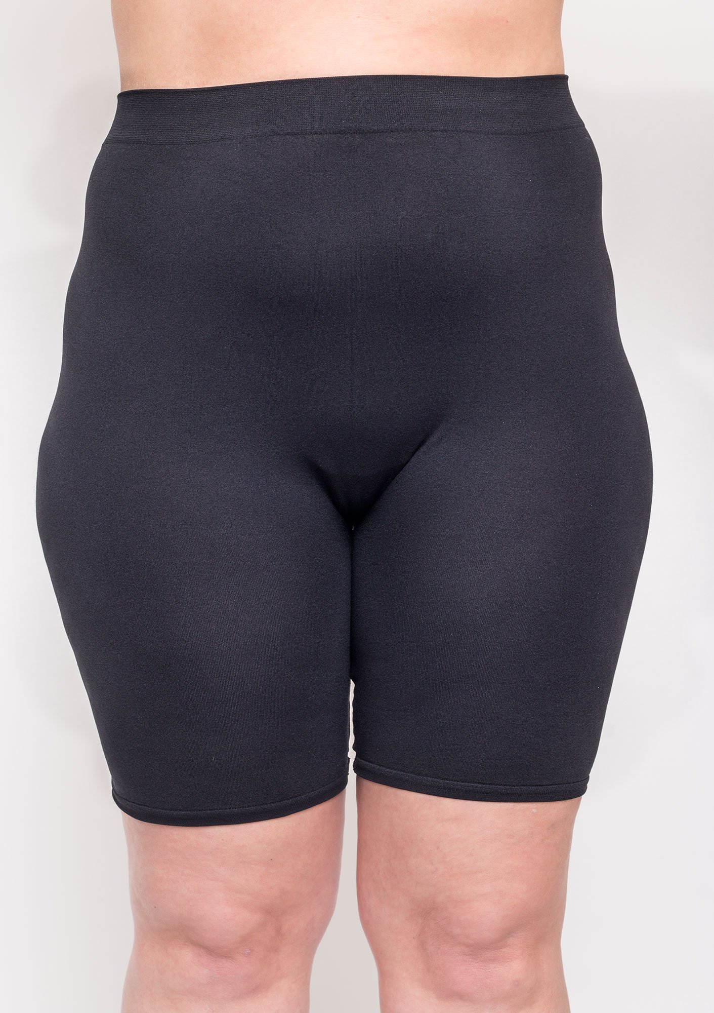 MICROFIBER - Plus Size Sykkelshorts fra Festival