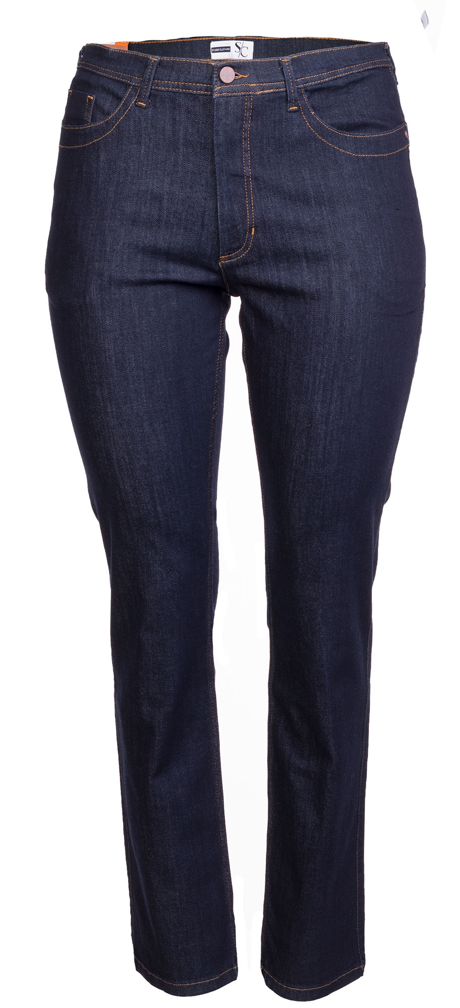 Carmen Denim Jeans Straight fra Studio