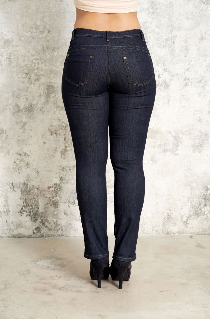 Carmen Denim Jeans Straight fra Studio