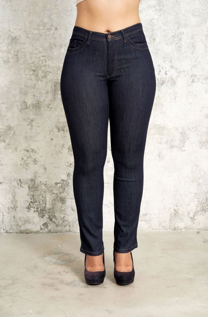 Carmen Denim Jeans Straight fra Studio