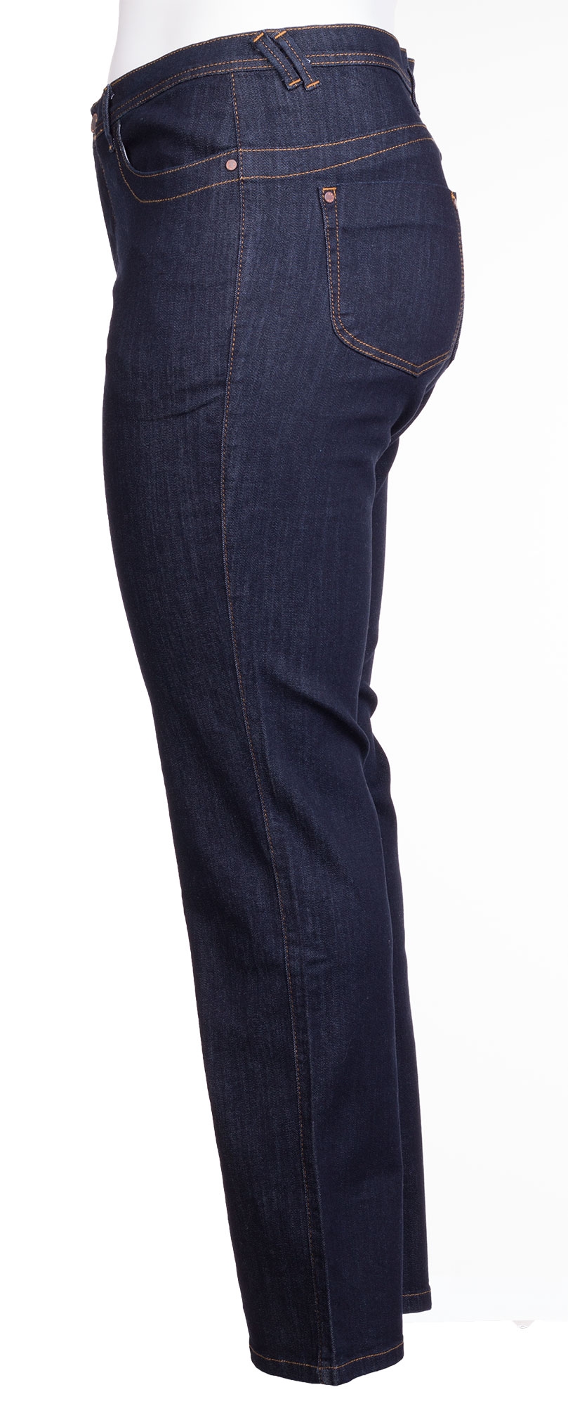 Carmen Denim Jeans Straight fra Studio