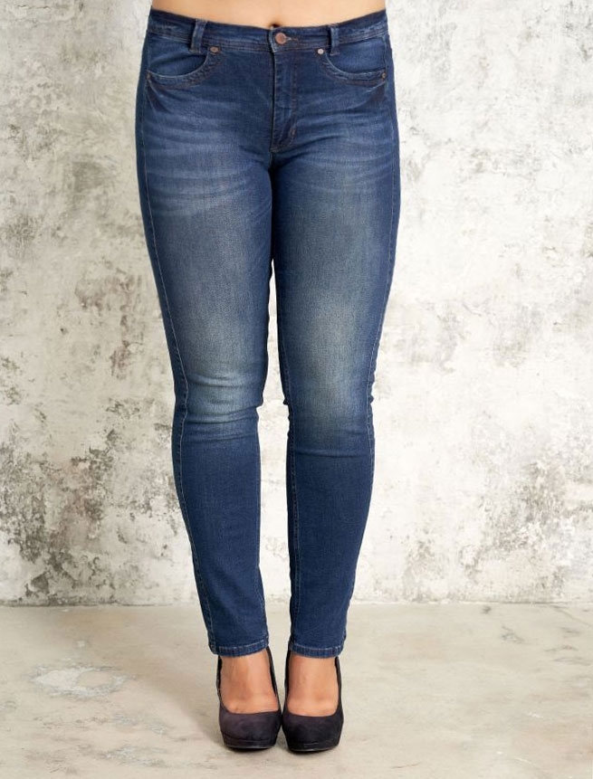 Ashley Denim Jeans Straight fra Studio