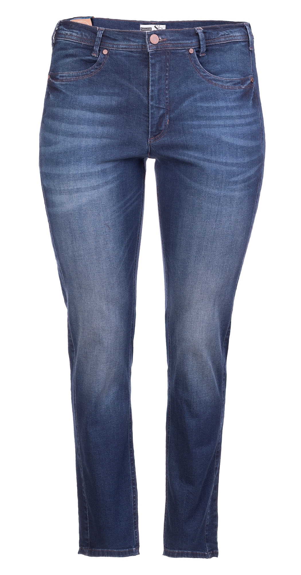 Carmen Denim Jeans Straight fra Studio