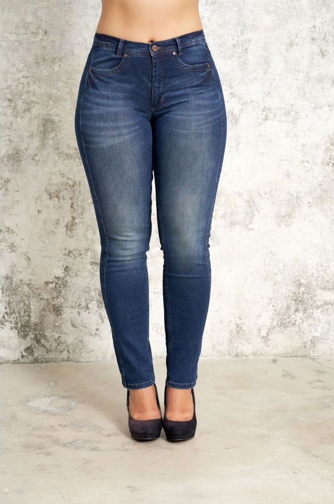 Carmen Denim Jeans Straight fra Studio