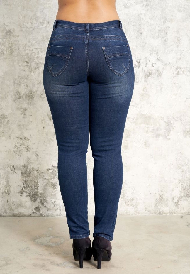 Carmen Denim Jeans Straight fra Studio