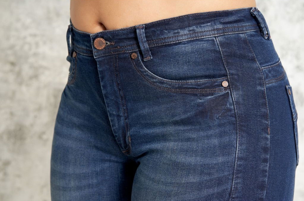 Carmen Denim Jeans Straight fra Studio