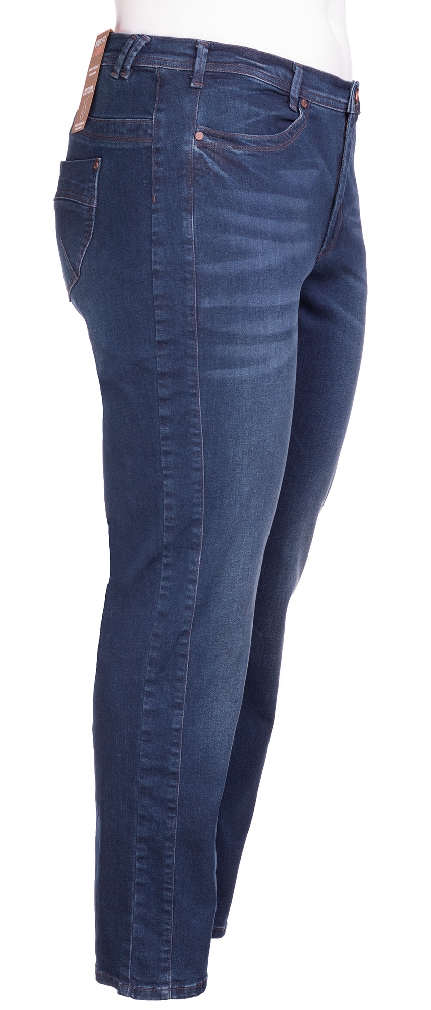 Carmen Denim Jeans Straight fra Studio