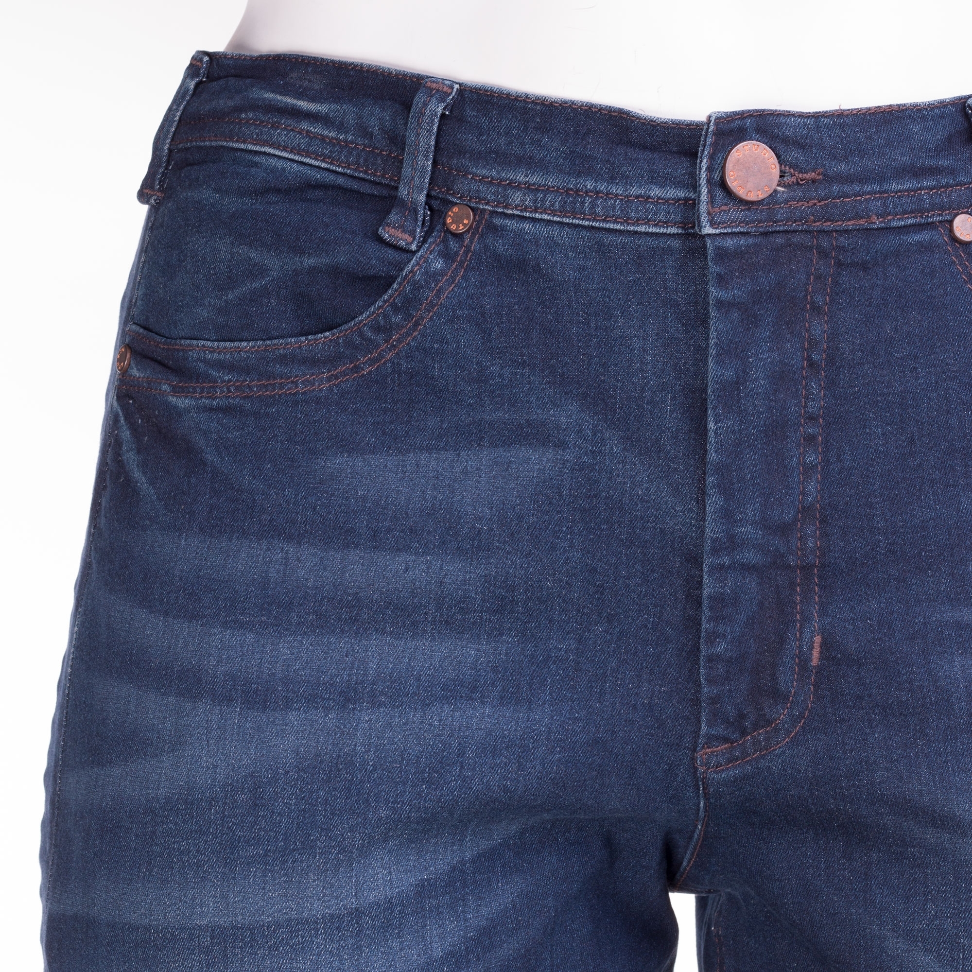 Carmen Denim Jeans Straight fra Studio