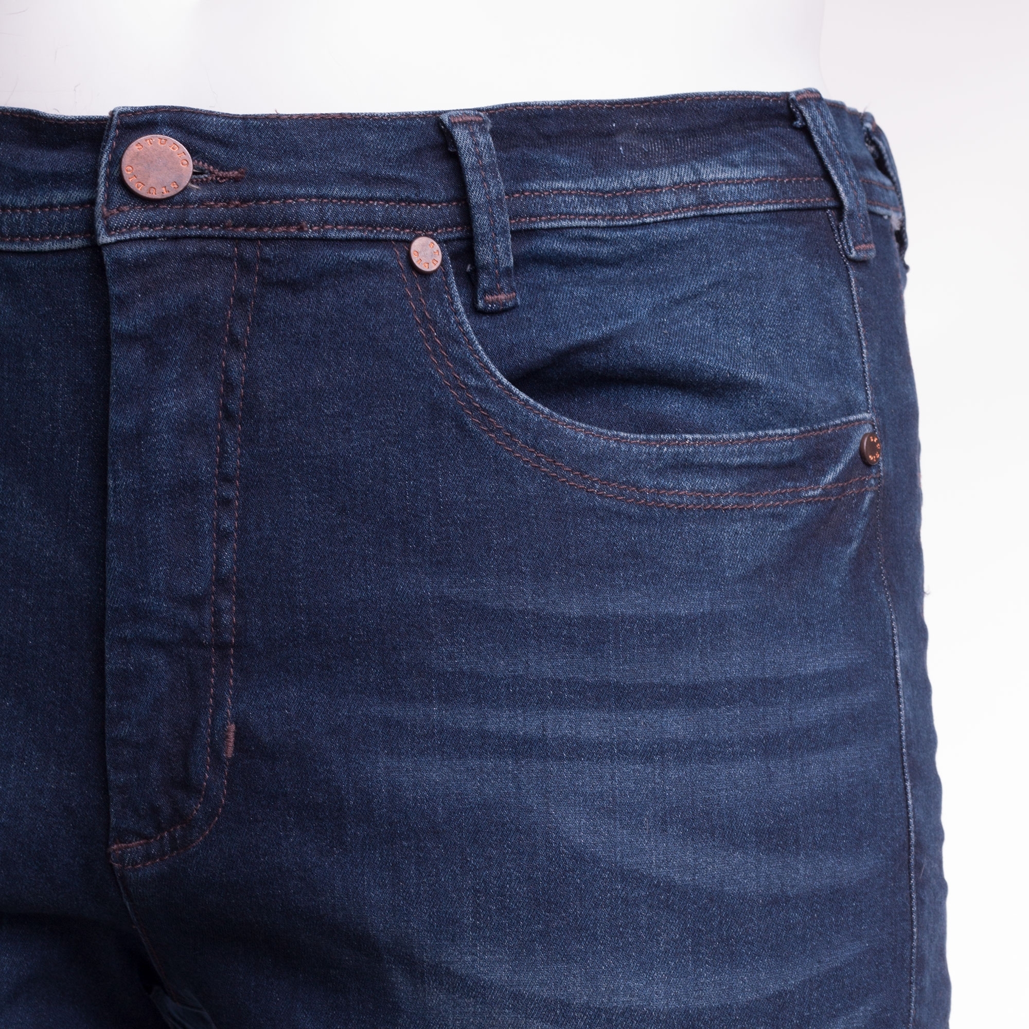 Carmen Denim Jeans Straight fra Studio