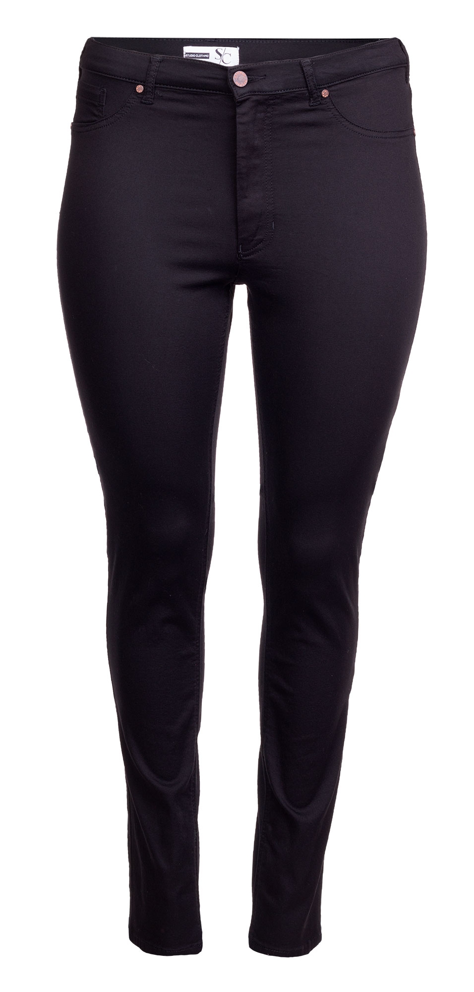 Carmen - Powerstretch Jeans Slim fra Studio