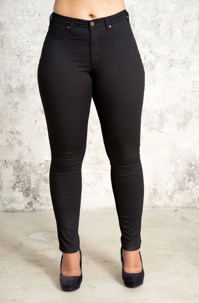 Carmen - Powerstretch Jeans Slim fra Studio