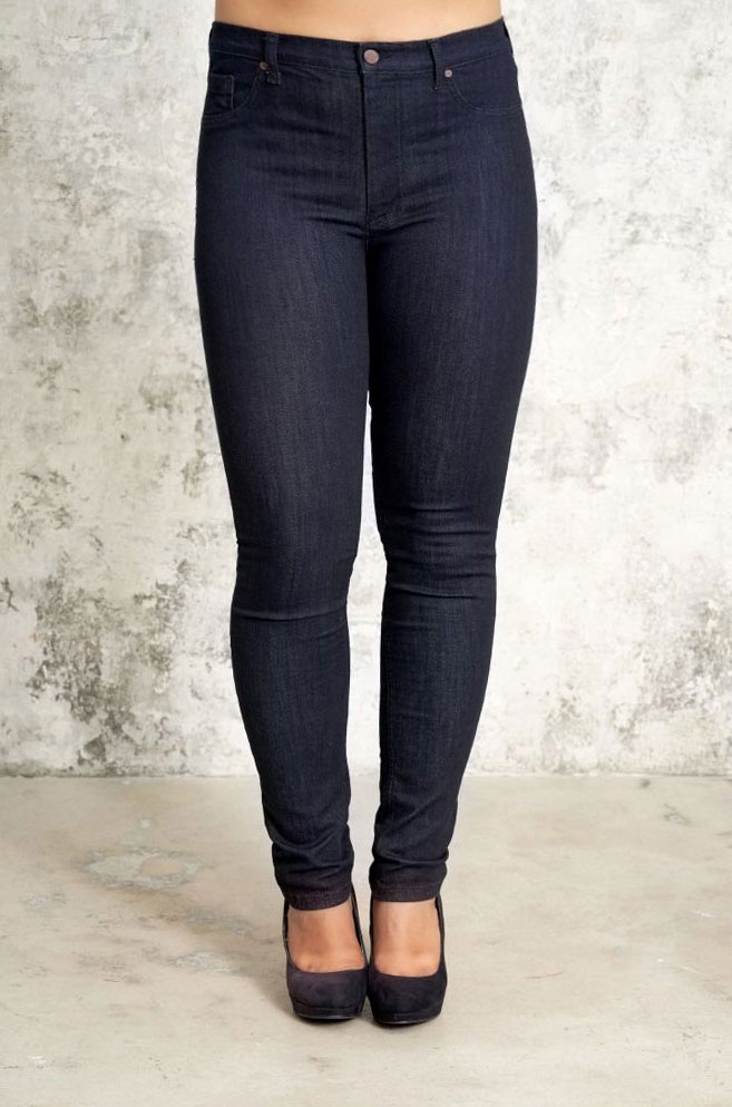 Ashley Denim Jeans Straight fra Studio