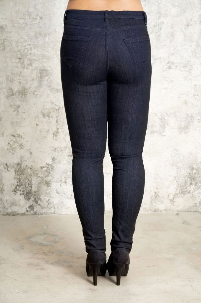 Ashley Denim Jeans Slim fra Studio