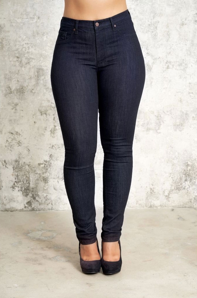 Carmen Denim Jeans Slim fra Studio