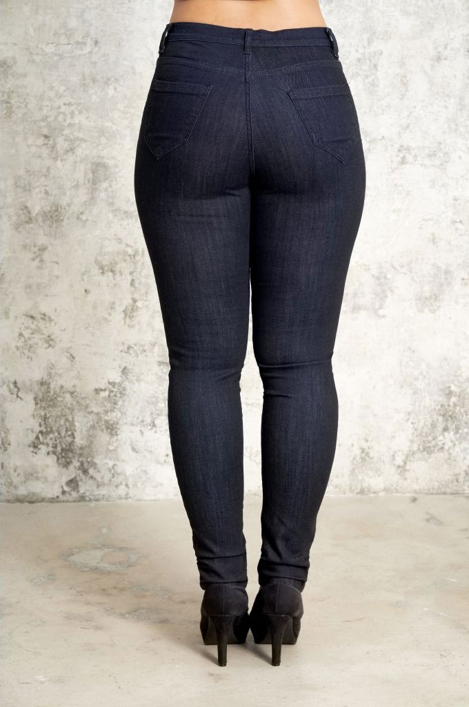 Carmen Denim Jeans Slim fra Studio