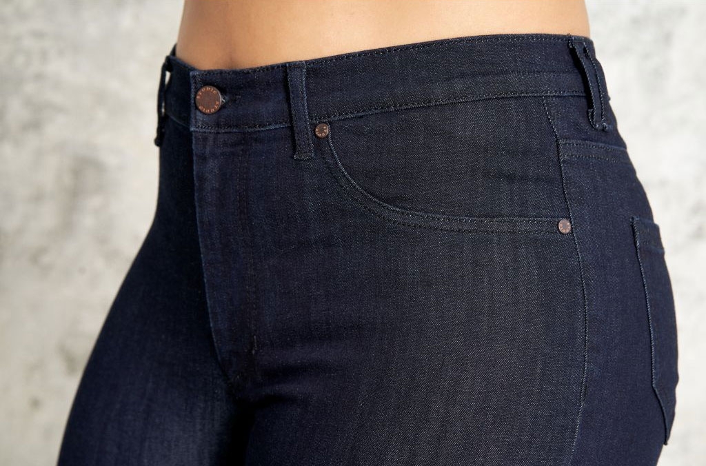 Carmen Denim Jeans Slim fra Studio