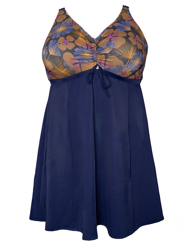MALIBU - Plus Size Badekjole fra Plaisir