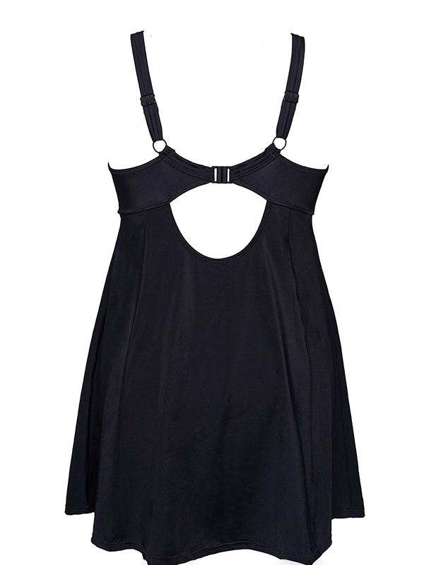 AZORES - Plus Size Badekjole fra Plaisir