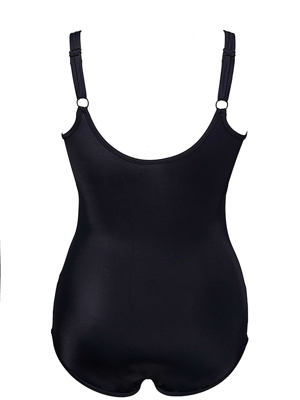 AZORES - Plus Size Swimsuit fra Plaisir