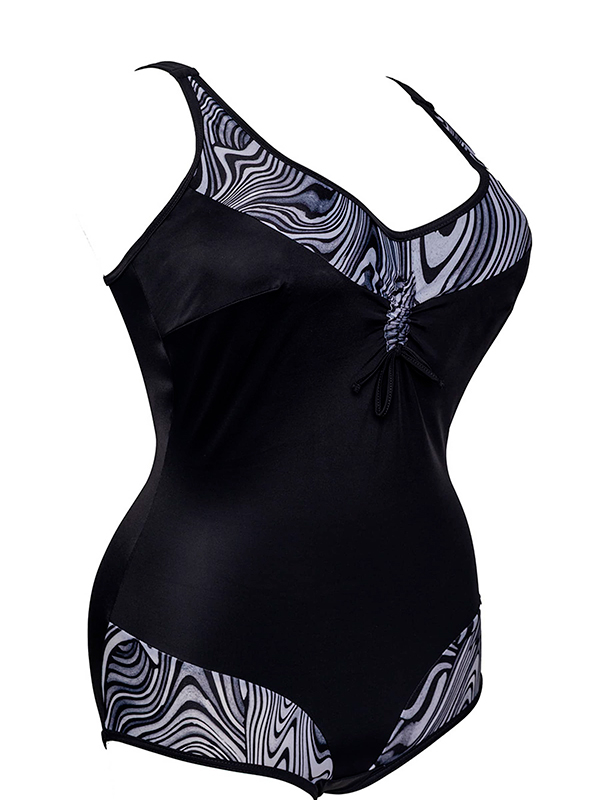 AZORES - Plus Size Swimsuit fra Plaisir