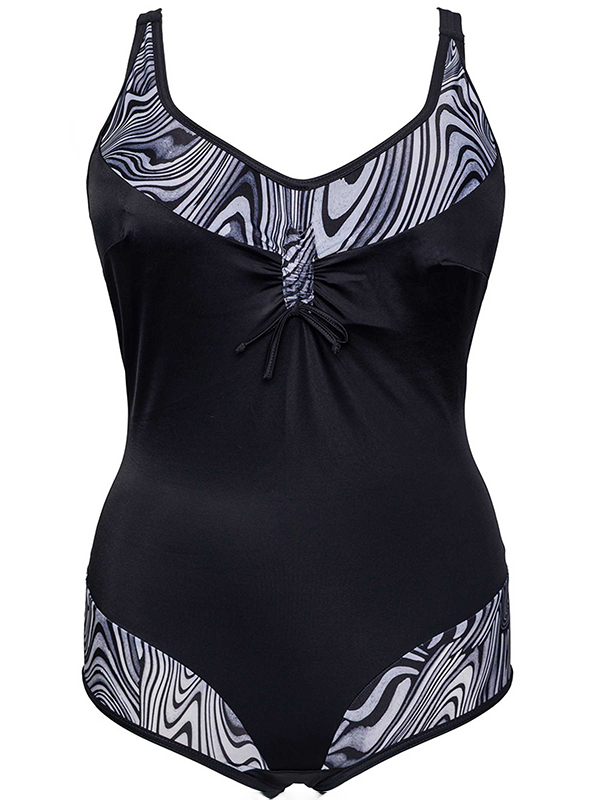 AZORES - Plus Size Swimsuit fra Plaisir