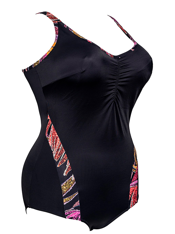 PALM BEACH - Plus Size Swimsuit fra Plaisir