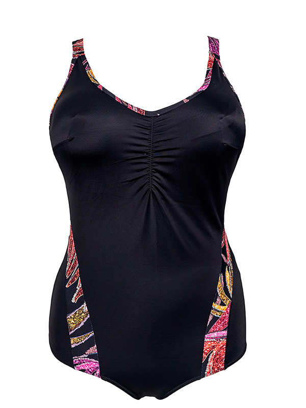 PALM BEACH - Plus Size Swimsuit fra Plaisir