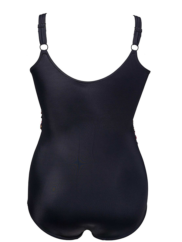 PALM BEACH - Plus Size Swimsuit fra Plaisir