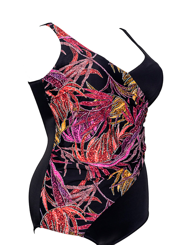 PALM BEACH - Plus Size Swimsuit fra Plaisir