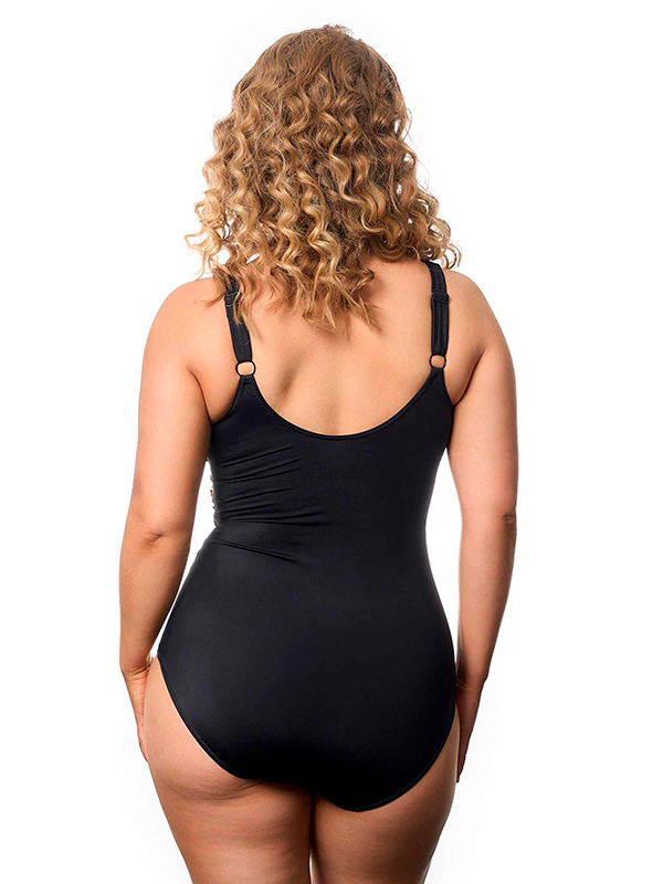 PALM BEACH - Plus Size Swimsuit fra Plaisir