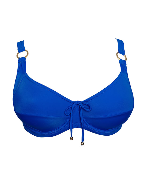RIVIERA - Plus Size Bikini topp fra Plaisir